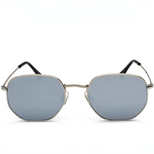 1 Paire De Lunettes De Soleil Unisexes Ccb Décontractées De Couleur Unie De La Série Simple Image3