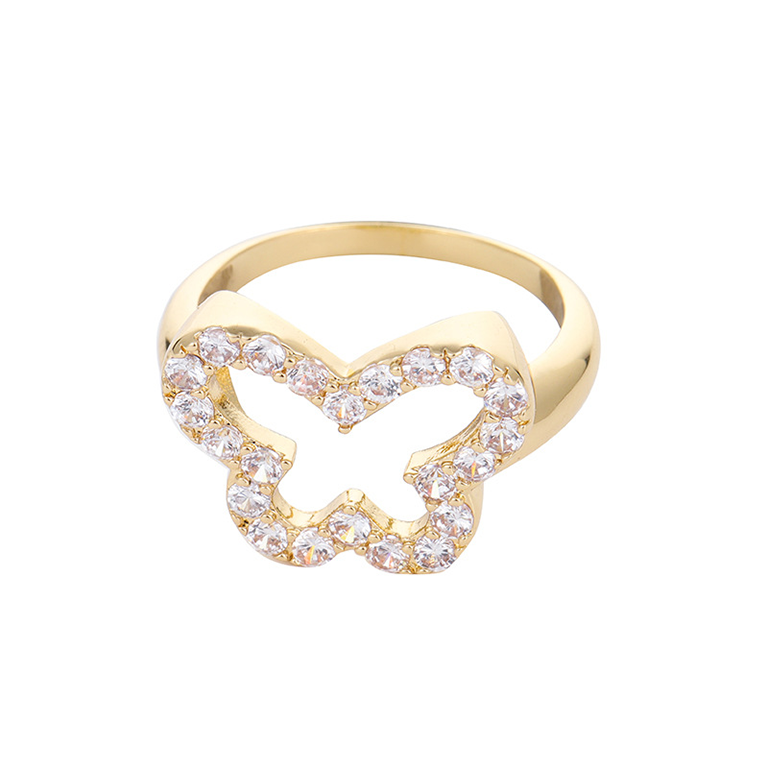 Bague Simple En Alliage Pour Femme, Série Romantique, Élégante, Cœur Image9