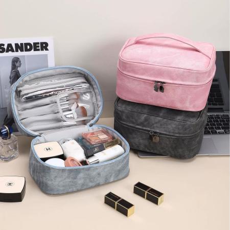 1 paire de sacs pour femmes en polyester de couleurs mélangées, série simple et décontractée