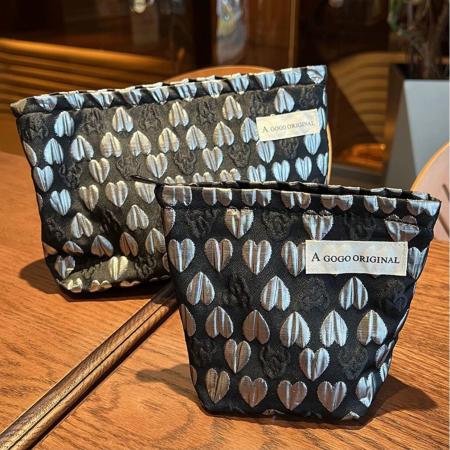 Sac à main élégant en polyester pour femme, série romantique, 1 pièce