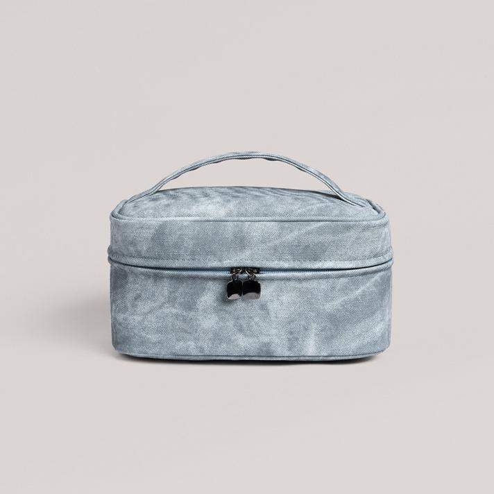 1 Paire De Sacs Pour Femmes En Polyester De Couleurs Mélangées, Série Simple Et Décontractée Image7