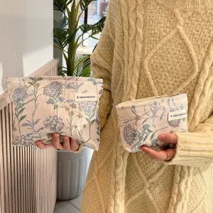 1 Sac À Main En Polyester Pour Femme, Série Romantique, Motif Floral Mignon h5 Image8