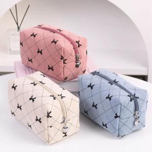 1 Paire De Sacs Pour Femme En Coton Avec Nœud Papillon, Série Luxueuse h5 Image3