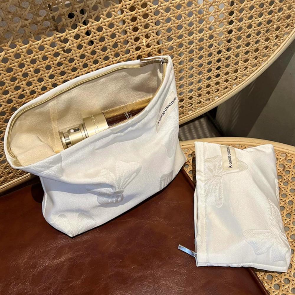 Sac À Main En Polyester Pour Femme, Série Romantique, Avec Nœud Papillon Image7