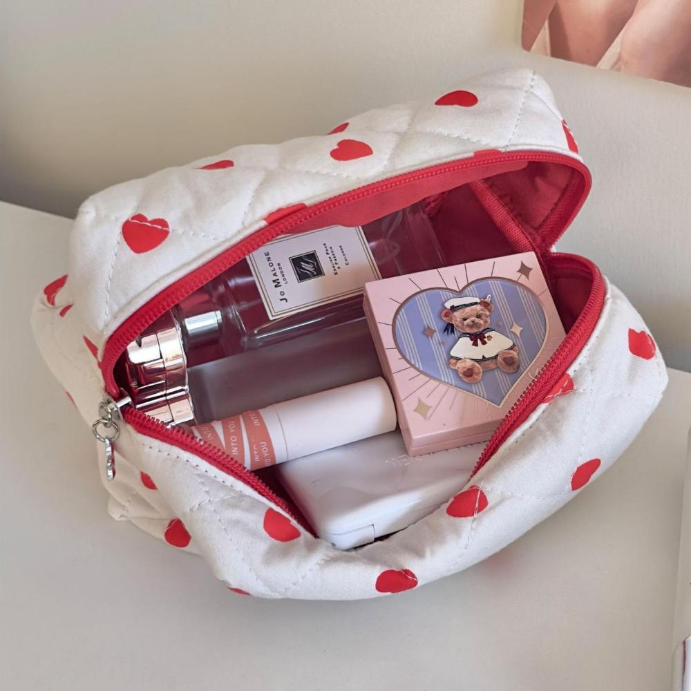1 Paire De Sacs Pour Femme En Polyester Sweet Heart De La Série Simple Image4