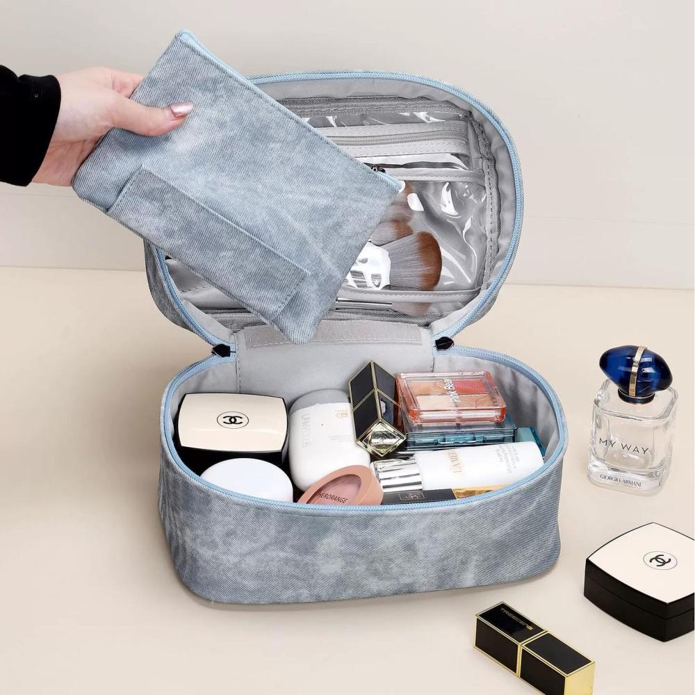 1 Paire De Sacs Pour Femmes En Polyester De Couleurs Mélangées, Série Simple Et Décontractée Image4
