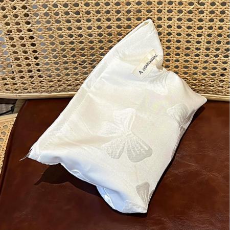 Sac à main en polyester pour femme, série romantique, avec nœud papillon