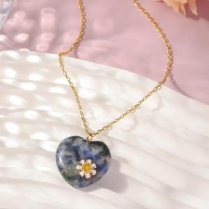 Collier Pendentif Élégant En Alliage Pour Femme, Série Romantique, 1 Pièce h5 Image6