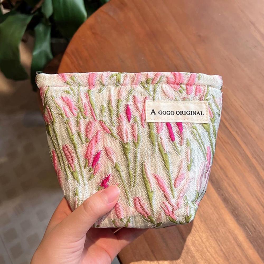 Sac Pour Femme En Polyester, Motif Végétal Naturel, Série Romantique, 1 Pièce h5Image9