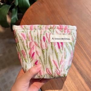Sac Pour Femme En Polyester, Motif Végétal Naturel, Série Romantique, 1 Pièce h5 Image9