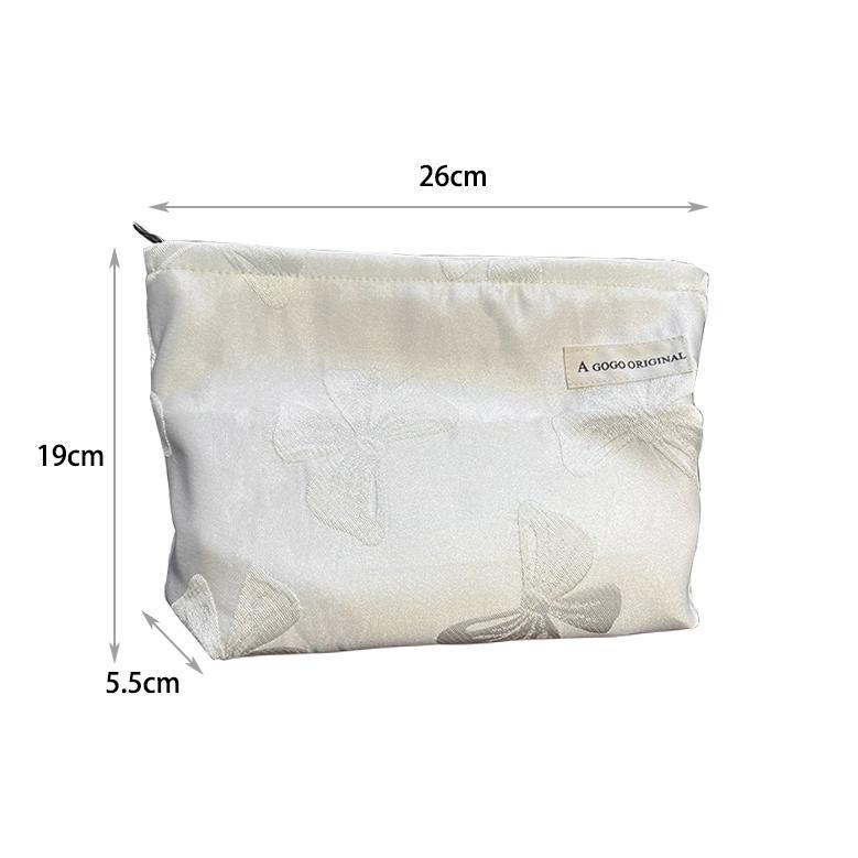 Sac À Main En Polyester Pour Femme, Série Romantique, Avec Nœud Papillon Image9