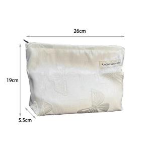 Sac À Main En Polyester Pour Femme, Série Romantique, Avec Nœud Papillon h5 Image9