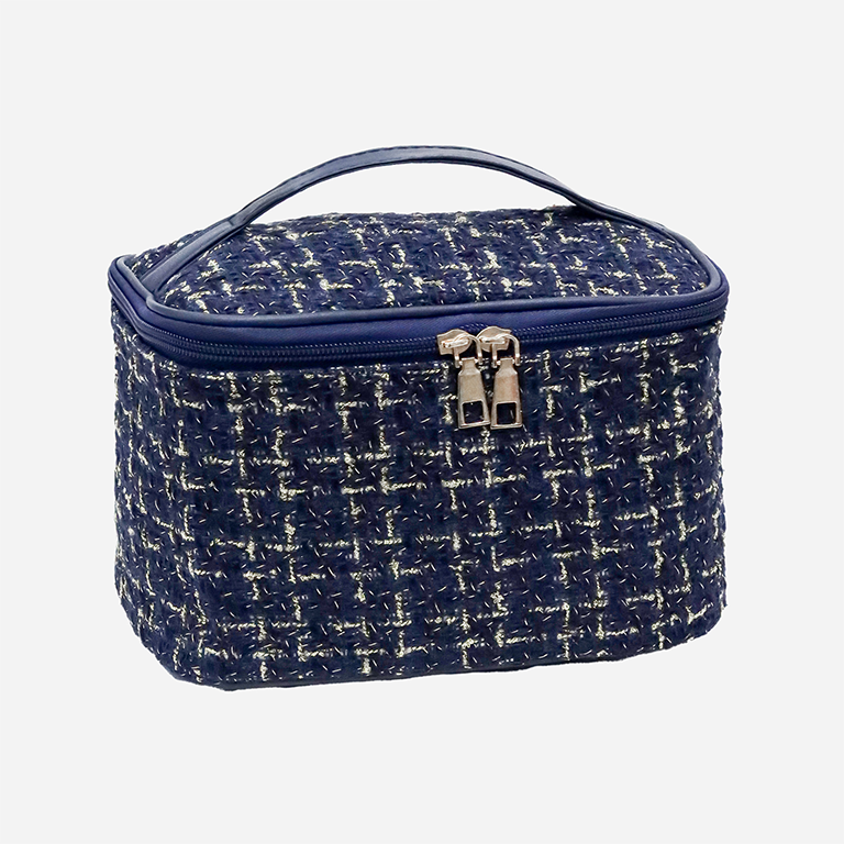 1 Paire De Sacs Pour Femme En Polyester À Carreaux Classiques De La Série Romantic Image8