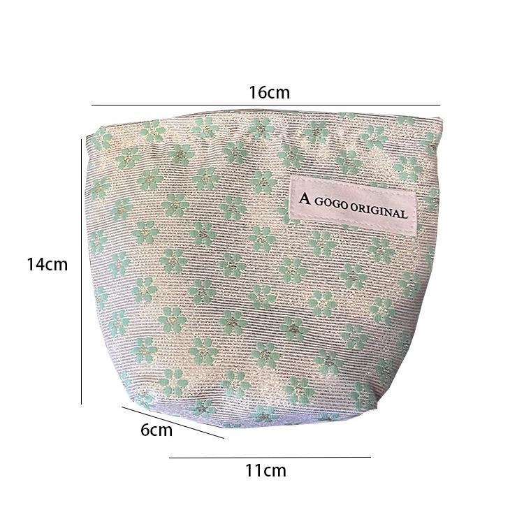 Sac Pour Femme En Polyester À Fleurs Naturelles, Série Romantique, 1 Pièce h5Image11