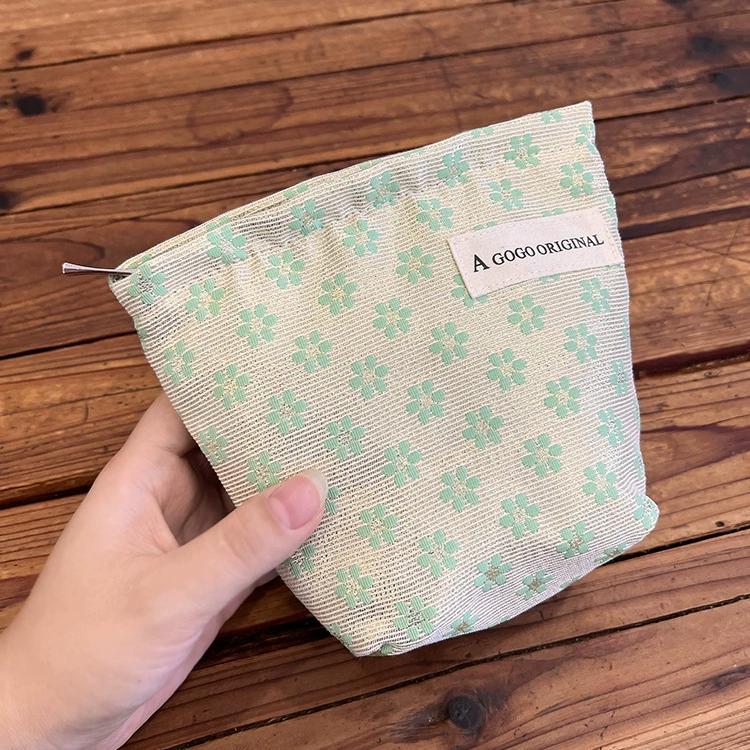 Sac Pour Femme En Polyester À Fleurs Naturelles, Série Romantique, 1 Pièce h5Image12
