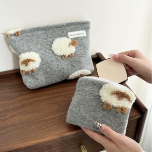 Sac À Main En Coton Pour Femme, Série Romantique, Motif Animal Mignon, 1 Pièce h5 Image3