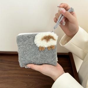 Sac À Main En Coton Pour Femme, Série Romantique, Motif Animal Mignon, 1 Pièce h5 Image6