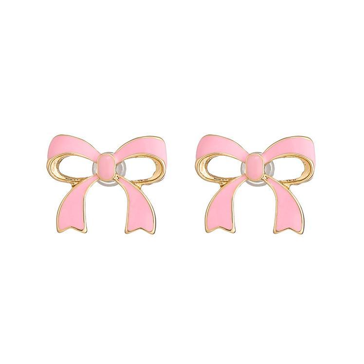 1 Paire De Boucles D'Oreilles À Tige Élégantes En Alliage Pour Femme, Série Romantique Image5