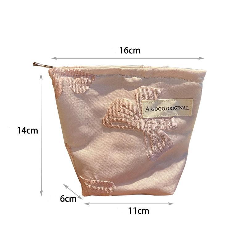 Sac À Main En Polyester Pour Femme, Série Romantique, Avec Nœud Papillon Image11