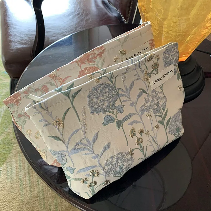 1 Sac À Main En Polyester Pour Femme, Série Romantique, Motif Floral Mignon Image10