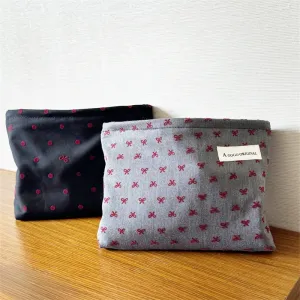 Sac À Main En Polyester Pour Femme, Série Romantique, Avec Nœud Papillon h5 Image3