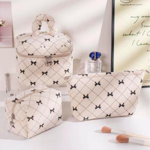 1 Paire De Sacs Pour Femme En Coton Avec Nœud Papillon, Série Luxueuse h5 Image4