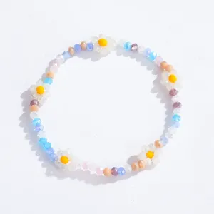 Bracelet De Perles En Cristal Rétro Pour Femme, Série Luxueuse, 1 Pièce h5 Image4