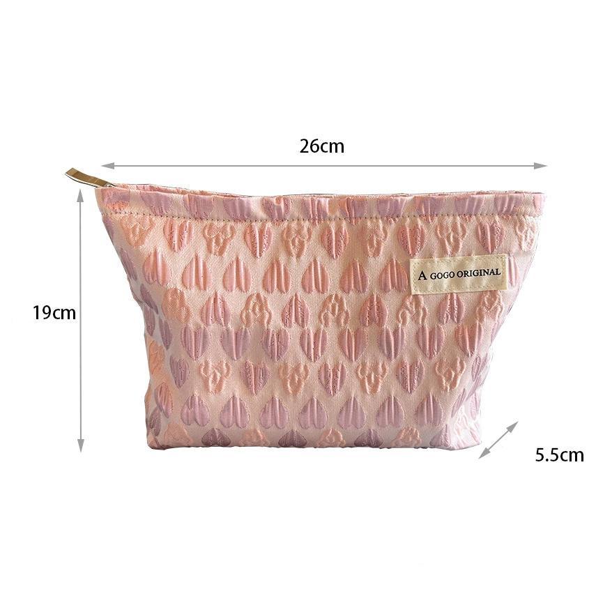 Sac Pour Femme En Polyester, Série Romantique, Motif Cœur, 1 Pièce Image7
