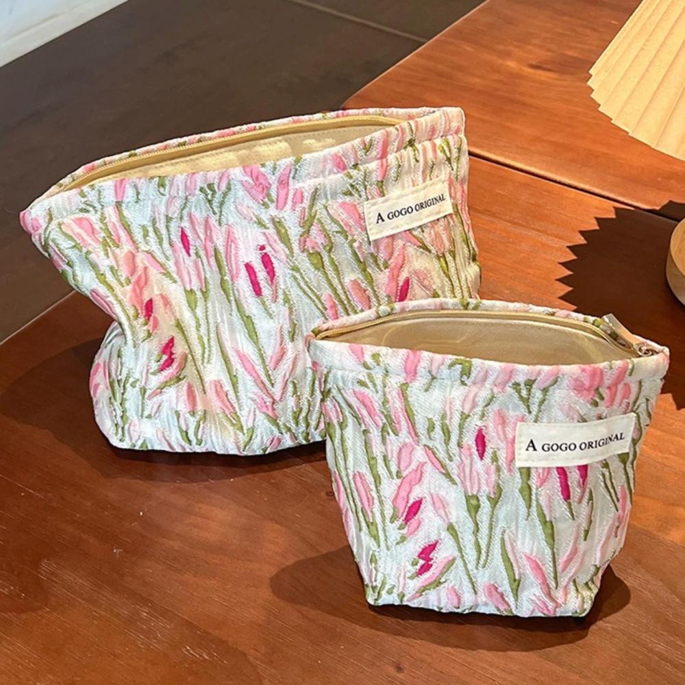 Sac Pour Femme En Polyester, Motif Végétal Naturel, Série Romantique, 1 Pièce h5Image5