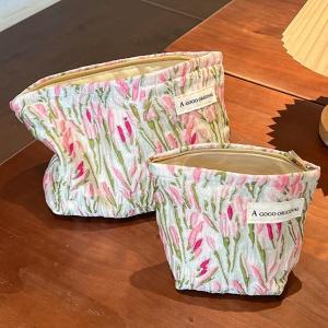 Sac Pour Femme En Polyester, Motif Végétal Naturel, Série Romantique, 1 Pièce h5 Image5