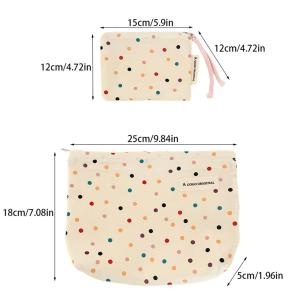 Sac En Toile Pour Femme, Série Romantique, Motif Nœud Papillon, 1 Pièce h5 Image9