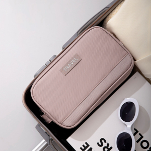 1 Paire De Sacs Simples En Polyester De Couleur Unie Pour Femmes h5 Image6