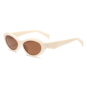 1 Paire De Lunettes De Soleil Simples En Plastique À Imprimé Léopard Pour Femme h5 Image6