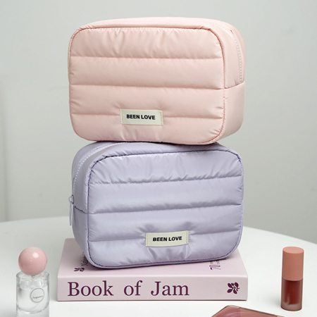 1 paire de sacs simples en polyester de couleur unie pour femmes