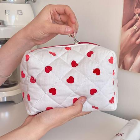 1 paire de sacs pour femme en polyester Sweet Heart de la série Simple 2