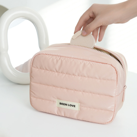 1 paire de sacs simples en polyester de couleur unie pour femmes 2