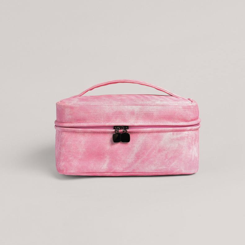 1 Paire De Sacs Pour Femmes En Polyester De Couleurs Mélangées, Série Simple Et Décontractée Image8