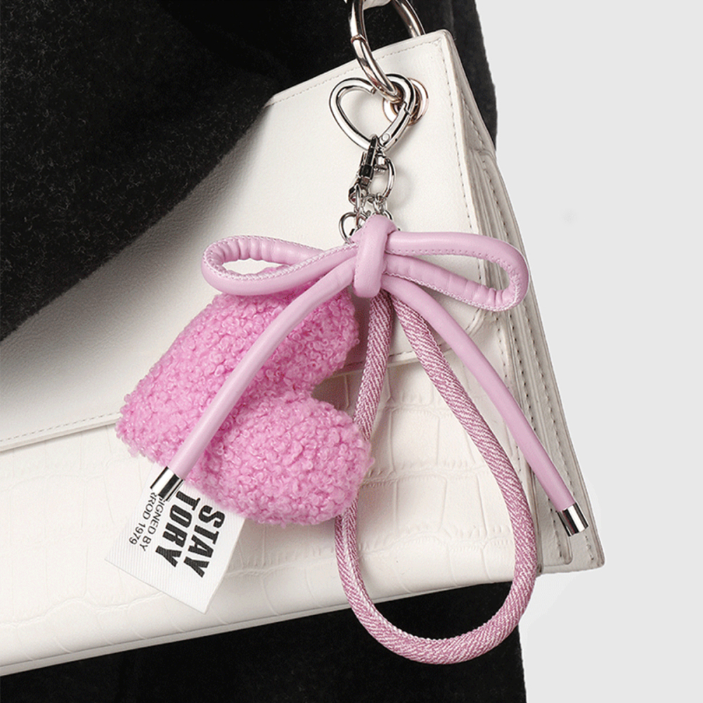 1 Breloque De Sac En Alliage Pour Femme, Série Romantique, En Forme De Cœur Mignon Image5
