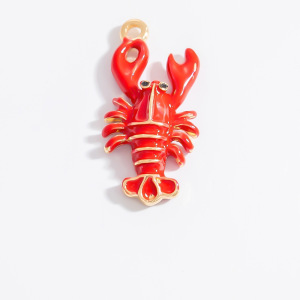 Pendentif Pour Femme, Série Romantique, En Alliage Végétal, Couleur Or, 1 Pièce h5 Image11