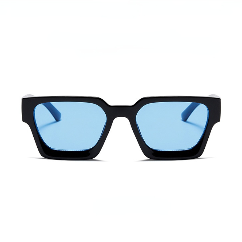 Lunettes De Soleil Unisexes En Plastique À Imprimé Léopard, Série Simple, Décontractées, 1 Pièce Image7