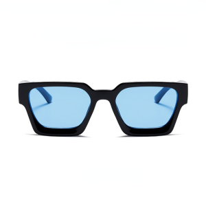 Lunettes De Soleil Unisexes En Plastique À Imprimé Léopard, Série Simple, Décontractées, 1 Pièce h5 Image7