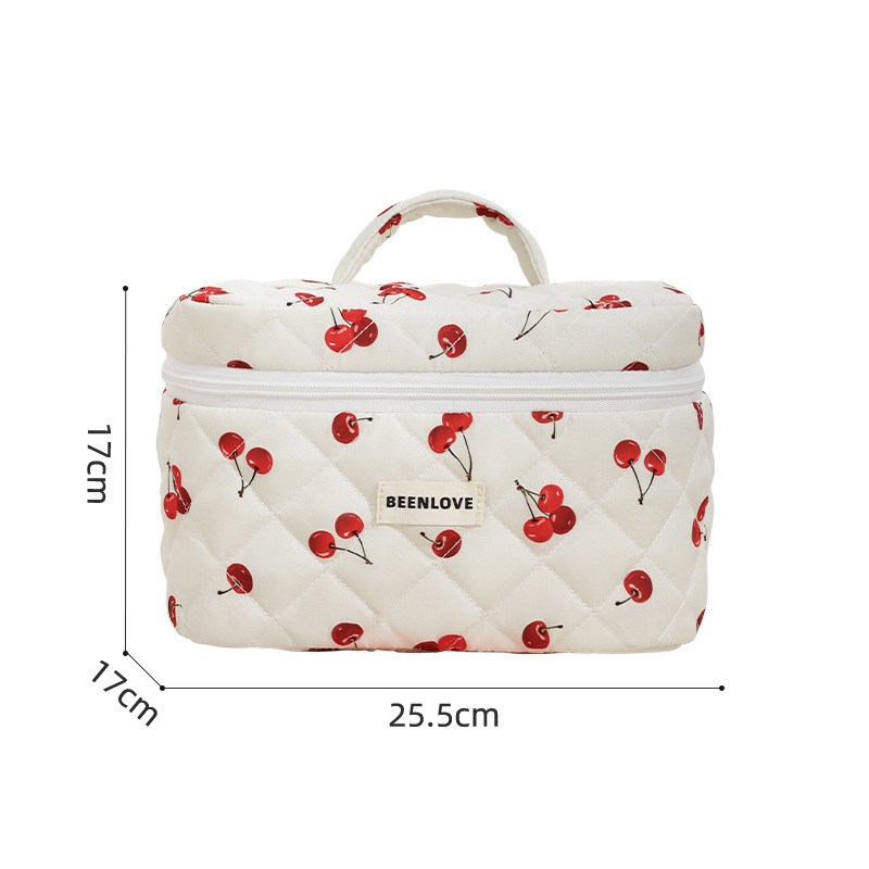 Sac À Main En Polyester Pour Femme, Série Simple, Motif Plantes Douces, 1 Pièce Image11