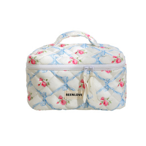 Sac À Main En Polyester Pour Femme, Série Simple, Motif Plantes Douces, 1 Pièce h5 Image7