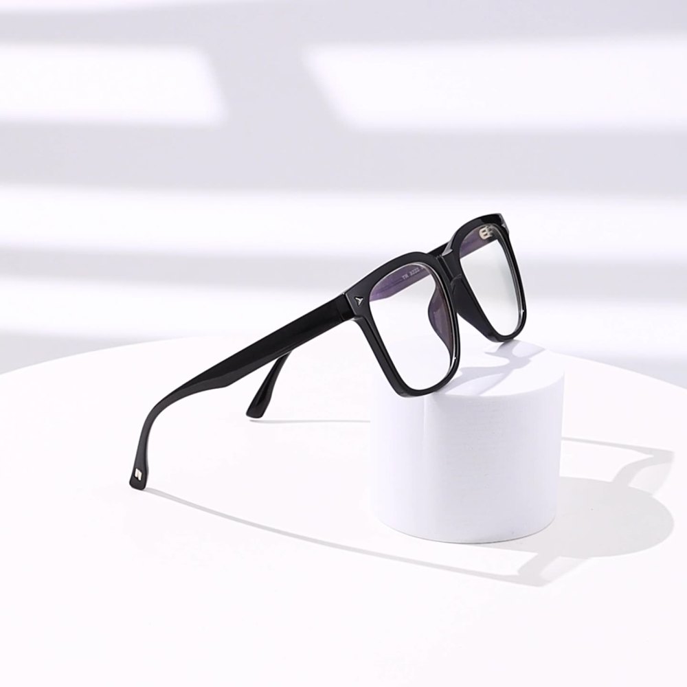1 Paire De Lunettes De Sport Pour Femmes, Monture Grise, Anti-Lumière Bleue h5Image6
