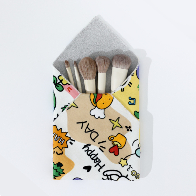 1 Sac À Main En Polyester Pour Femme, Série Romantique, Motif Dessin Animé Mignon h5Image7