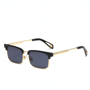 Lunettes De Soleil Pour Femmes, Série Simple, Couleur Unie, Alliage, Vacances h5 Image7