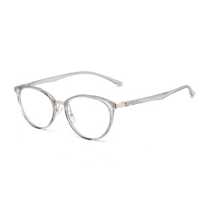 1 Paire De Lunettes De Soleil Basiques Pour Femmes, Monture Noire, Anti-Lumière Bleue h5 Image3