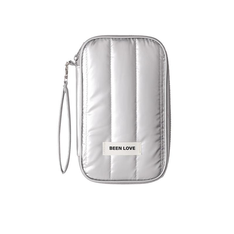 Sac À Main Simple En Polyester De Couleur Unie Pour Femme, 1 Pièce h5Image8