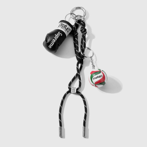Breloque De Sac Unisexe En Alliage, Série Simple, Motif Cœur Sportif, 1 Pièce h5 Image6
