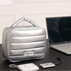 Sac À Main Simple En Nylon De Couleur Unie Pour Femme, 1 Pièce h5 Image6